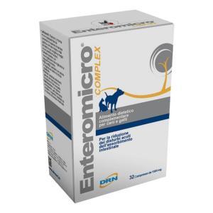 Alimento complementare per cani e gatti  complex 32 compresse da 1500 mg per il benessere animale