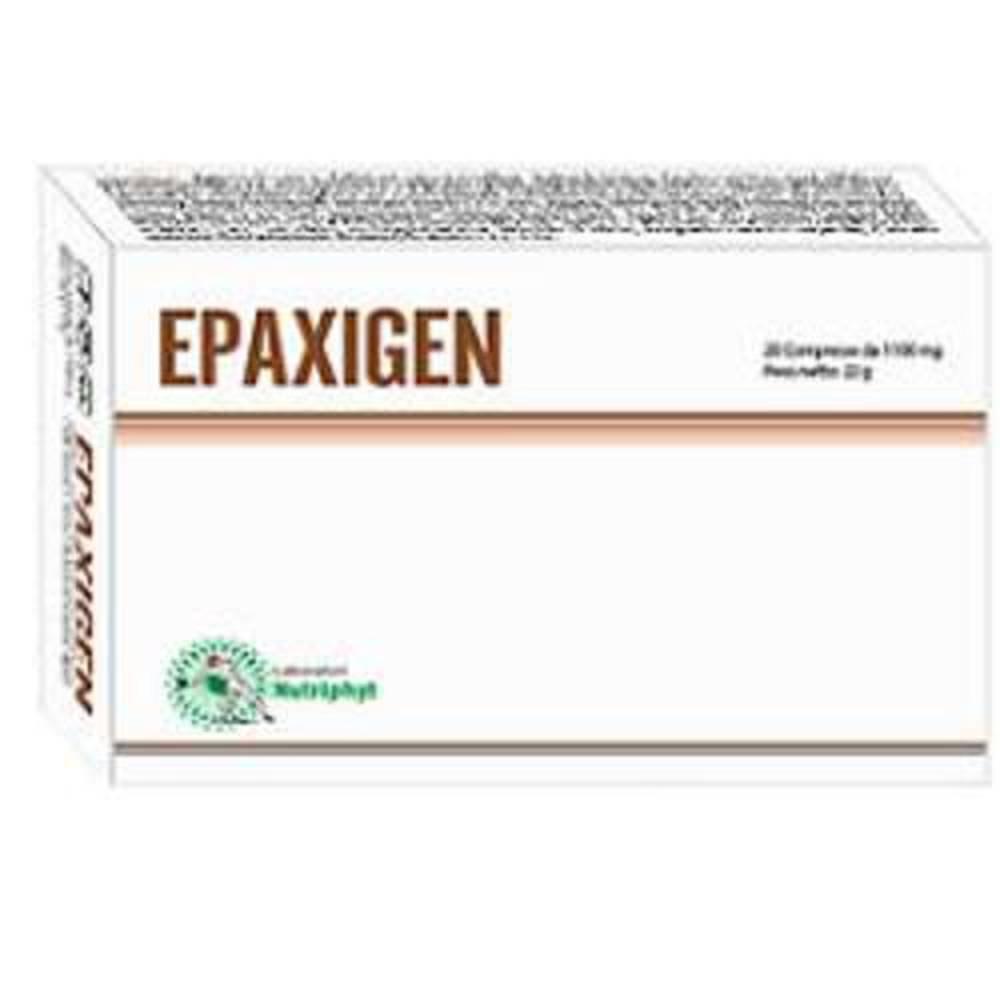 epaxigen integratore alimentare epaxigen 20 compresse per supportare la funzione epatica e digestiva con cardo mariano, liquirizia e rosmarino - foto 1