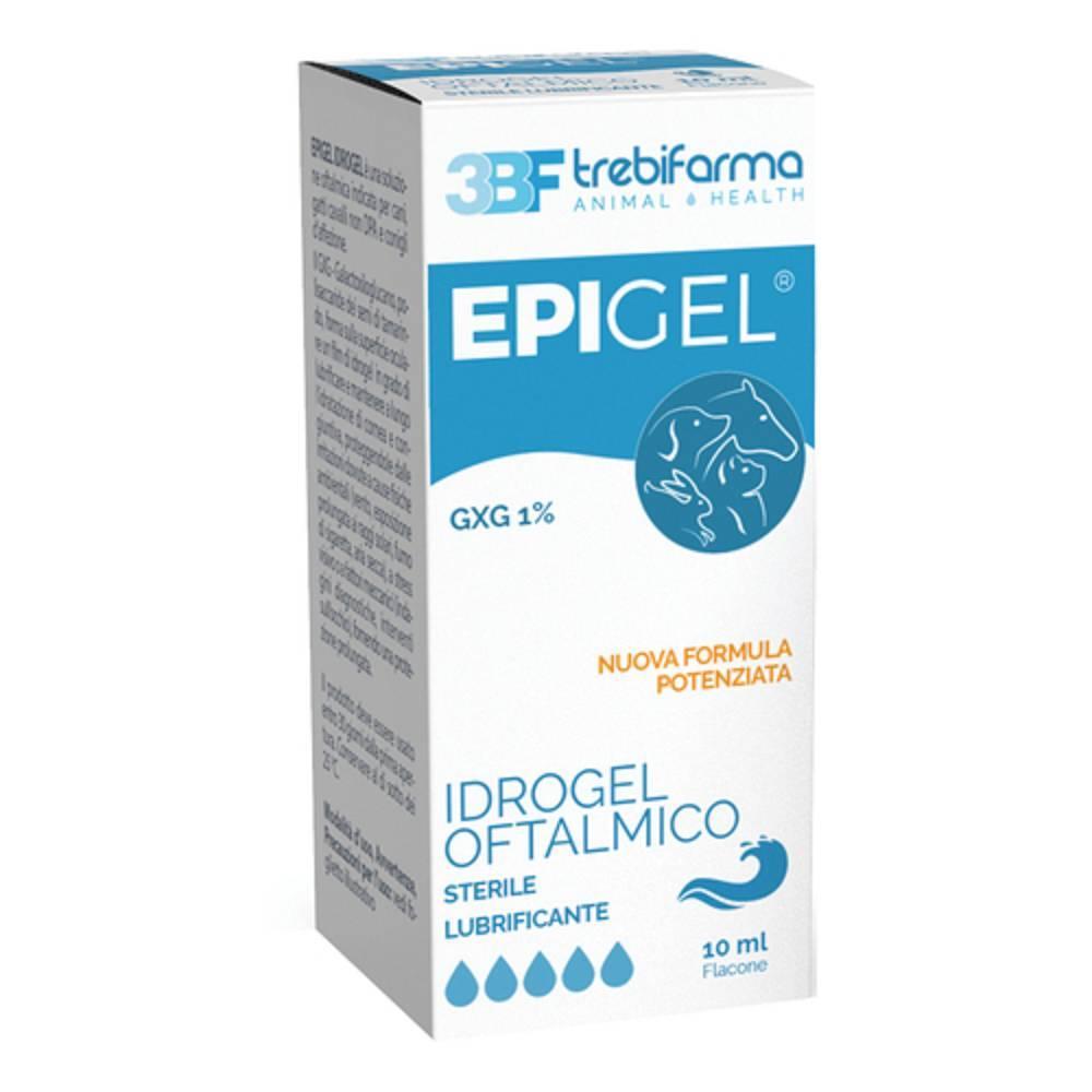 epigel soluzione oftalmica umettante e lubrificante per cani e gatti - epigel occhi 10ml per secchezza oculare e lubrificazione corneale - foto 1