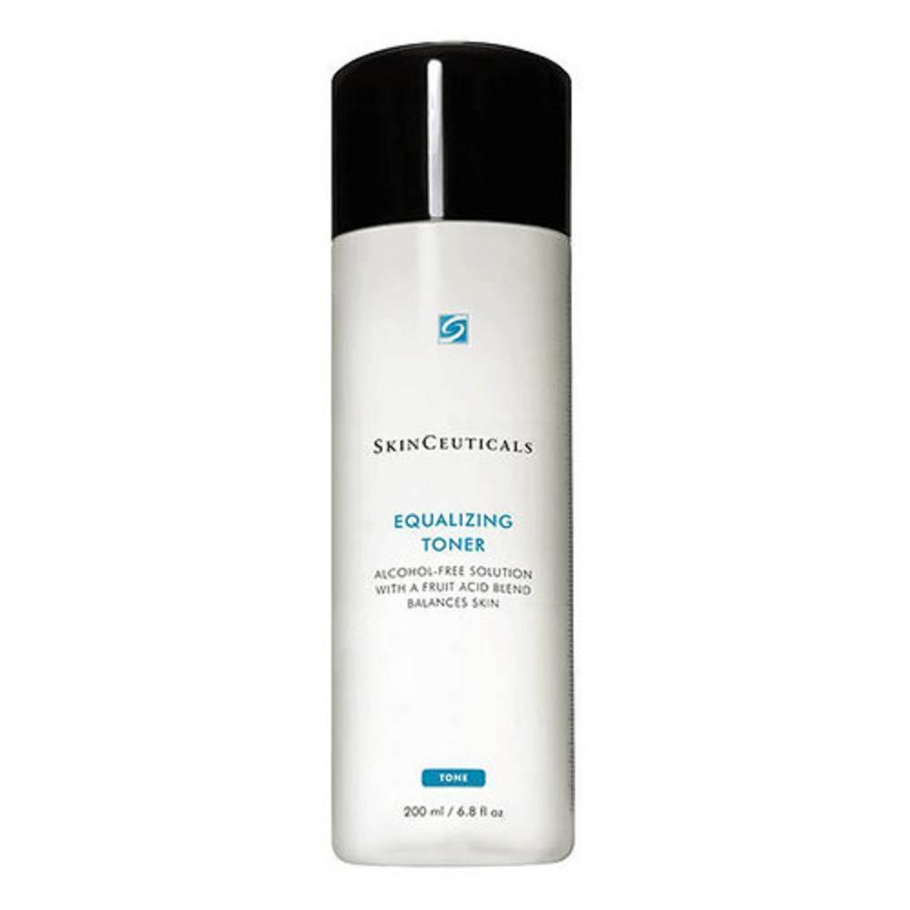skinceuticals toner astringente equalizing 200ml per una delicata pulizia ed esfoliazione del viso, rigenera e ripristina il ph della pelle - foto 1