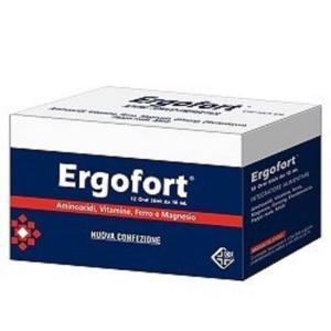 Integratore alimentare  in stick pack da 12 bustine - aminoacidi, vitamine, ferro e ginseng per stanchezza fisica e mentale