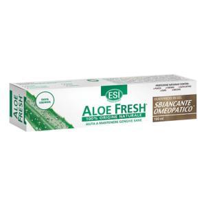Dentifricio gel aloe fresh sbiancante 100ml - formula naturale con aloe vera e alghe marine per gengive sane e sorriso brillante