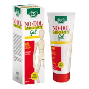 Gel lenitivo e rinfrescante nodol arnica forte con estratto di arnica montana - sollievo immediato per dolori muscolari e traumi - 100 ml