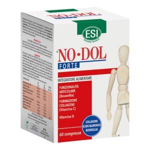 Integratore alimentare  no dol forte 60 compresse per la salute articolare con boswellia, collagene tipo ii, condroitin solfato e vitamine c e d