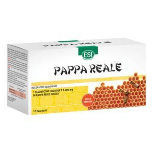 Integratore alimentare pappa reale gusto fragola 10 flaconcini da 30 ml per tonificazione e benessere psicofisico
