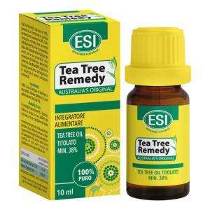 Olio di tea tree 10ml - proprietà antibatteriche e antimicotiche per pelle e benessere respiratorio