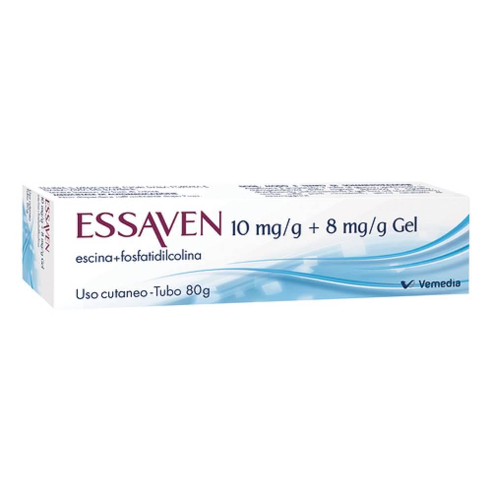 essaven gel essaven 80g  per insufficienza venosa e fragilità capillare - foto 1