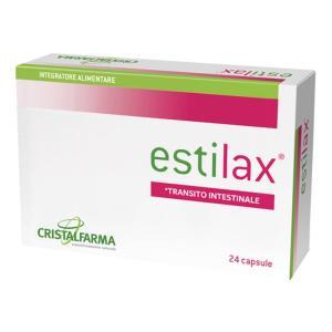 Integratore alimentare  24 capsule per il benessere intestinale con cascara, frangula e kiwi, senza glutine e lattosio
