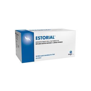 Dispositivo medico per il trattamento del reflusso gastro-esofageo -  20 stick pack da 15 ml con azione antiacida e protettiva.