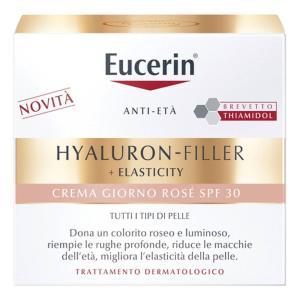 Crema giorno  hyaluron-filler con spf 30 per pelle luminosa e rimpolpata, riducono rughe e macchie, vaso da 50 ml
