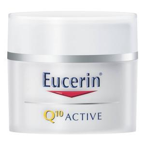 Crema viso antirughe  q10 active 50ml - idratante per pelle sensibile e secca, formula senza profumo e coloranti