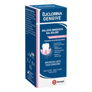 Collutorio  per gengive - allevia infiammazione e sanguinamento, favorisce guarigione senza alcool e clorexidina, flacone da 200 ml
