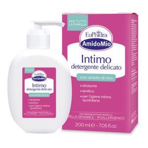 Detergente delicato idratante per igiene intima con amido di riso -  amido intimo detergente delicato 200 ml