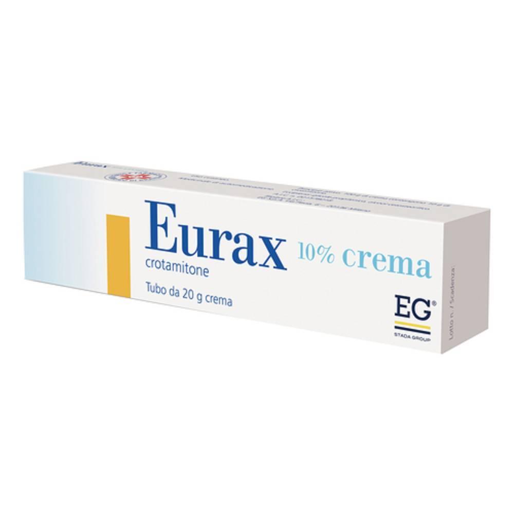 crotamitone crema antipruriginosa crotamitone 10% 20g per pruriti e scabbia - uso esterno, efficace e ben tollerata - foto 1
