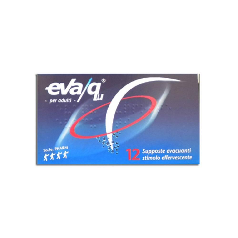 eva/qu supposte effervescenti eva/qu per la stitichezza - 12 pezzi, dispositivo medico per un'evacuzione efficace e delicata - foto 1 eva/qu supposte effervescenti eva/qu per la stitichezza - 12 pezzi, dispositivo medico per un'evacuzione efficace e delicata - foto 1