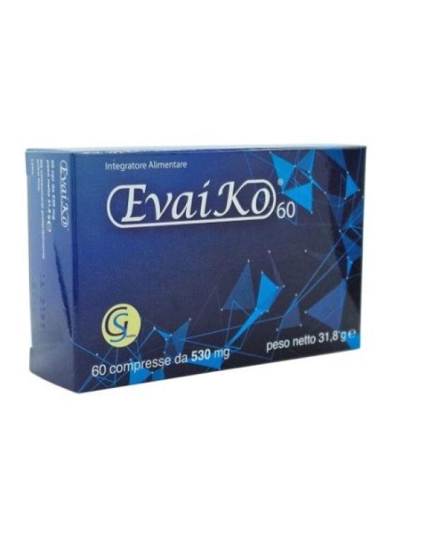evaiko integratore alimentare evaiko 60 compresse con glucosamina, garcinia mangostana e artiglio del diavolo per il benessere articolare - foto 1