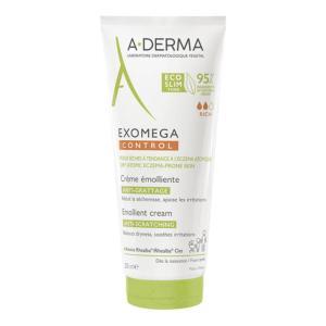 Crema emolliente exomega control 200ml per pelle secca e atopica - lenitiva e nutriente contro il prurito e le irritazioni
