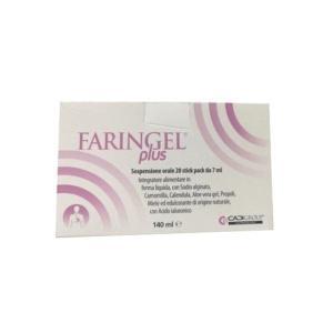Integratore  plus 20 stick pack da 7 ml per reflusso gastroesofageo, infiammazioni orali e trattamenti chemioterapici