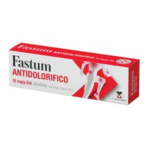 Gel antidolorifico  1% 100g per trattamento locale di dolori e infiammazioni muscolari e articolari con diclofenac topico