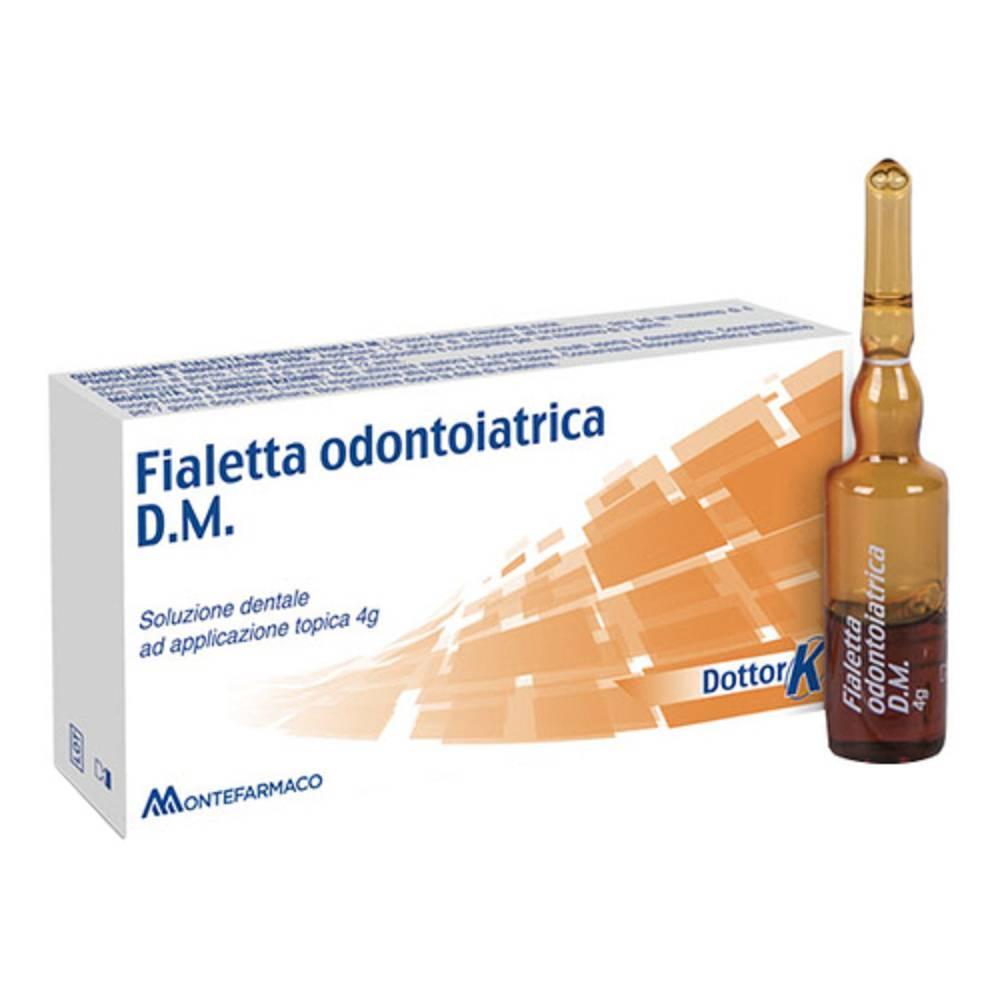 fialetta odontoiatrica fialetta odontoiatrica dispositivo medico ce 0373 classe iii da 4 g per prodotti per bocca e labbra - foto 1