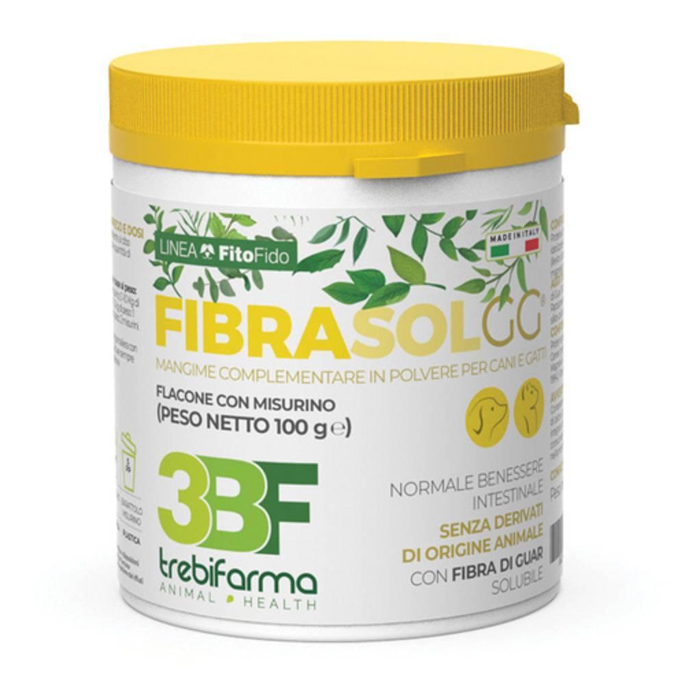 fibrasol mangime complementare in polvere fibrasol gg per cani e gatti - supporto digestivo e convalescenza - barattolo da 100g - foto 1 fibrasol mangime complementare in polvere fibrasol gg per cani e gatti - supporto digestivo e convalescenza - barattolo da 100g - foto 1