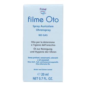 Olio spray auricolare  20ml per la pulizia delle orecchie - soluzione efficace e pratica per il benessere auricolare