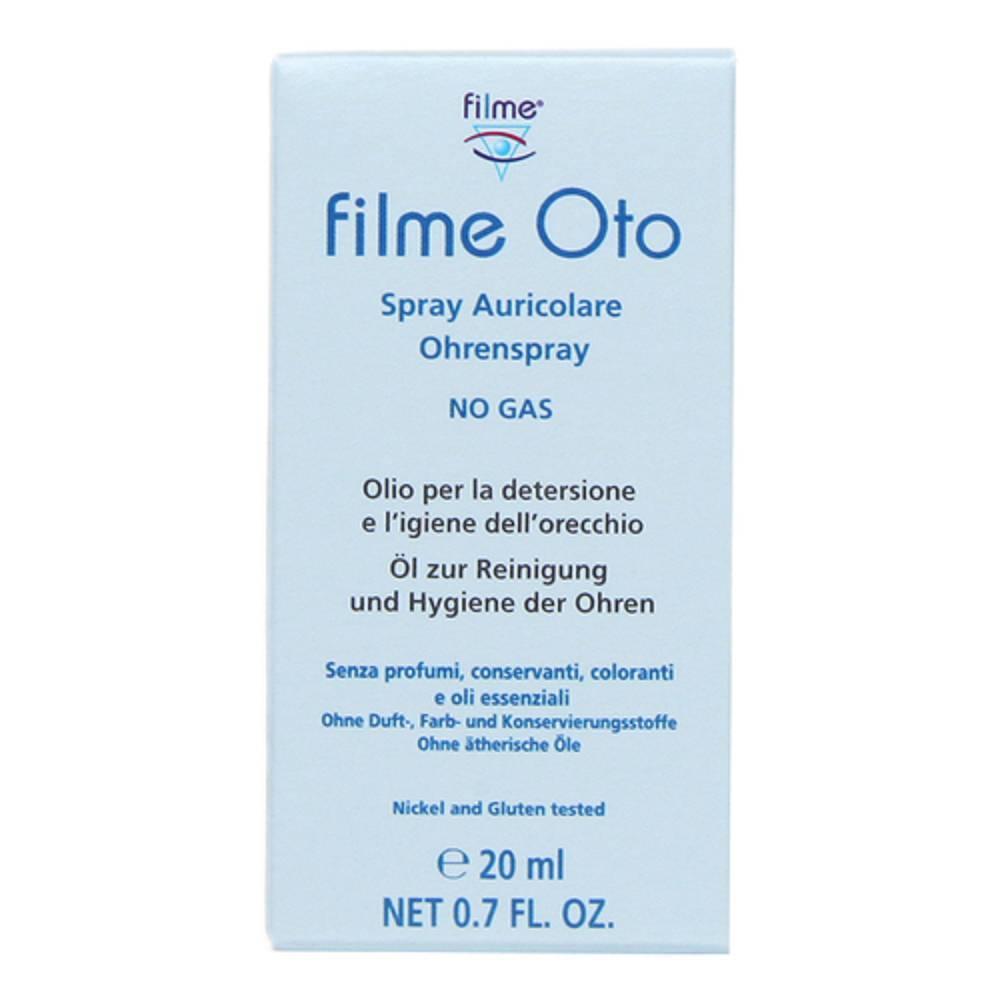 filme oto olio spray auricolare filme oto 20ml per la pulizia delle orecchie - soluzione efficace e pratica per il benessere auricolare - foto 1