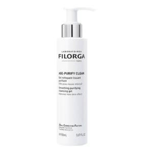 Gel detergente levigante purificante  age purify clean 150ml per pelle rinnovata e purificata