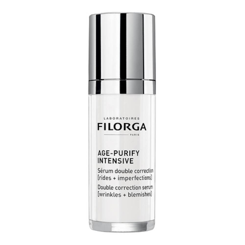 filorga siero doppia correzione filorga age purify intens 30ml per rughe e imperfezioni - pelle distesa e purificata - foto 1