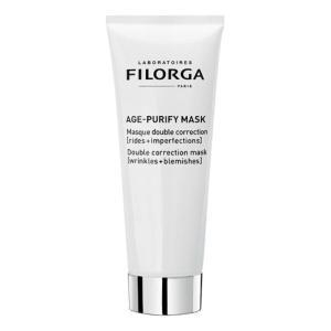 Maschera doppia correzione  age purify mask 75ml per rughe e imperfezioni, pelle purificata e distesa