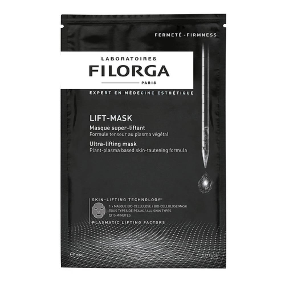 filorga maschera super-liftante lift mask 14ml con effetto tensore, rimpolpante e anti-invecchiamento per una pelle visibilmente giovane e fresca - foto 1