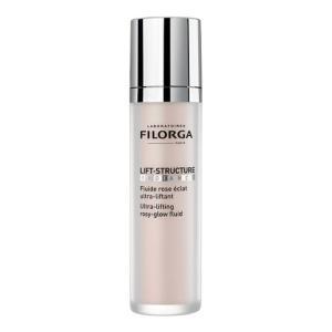 Fluido rosa illuminante ultra-lifting 50ml per pelle radiosa e tonica - efficacia liftante e rimpolpante per tutti i tipi di pelle