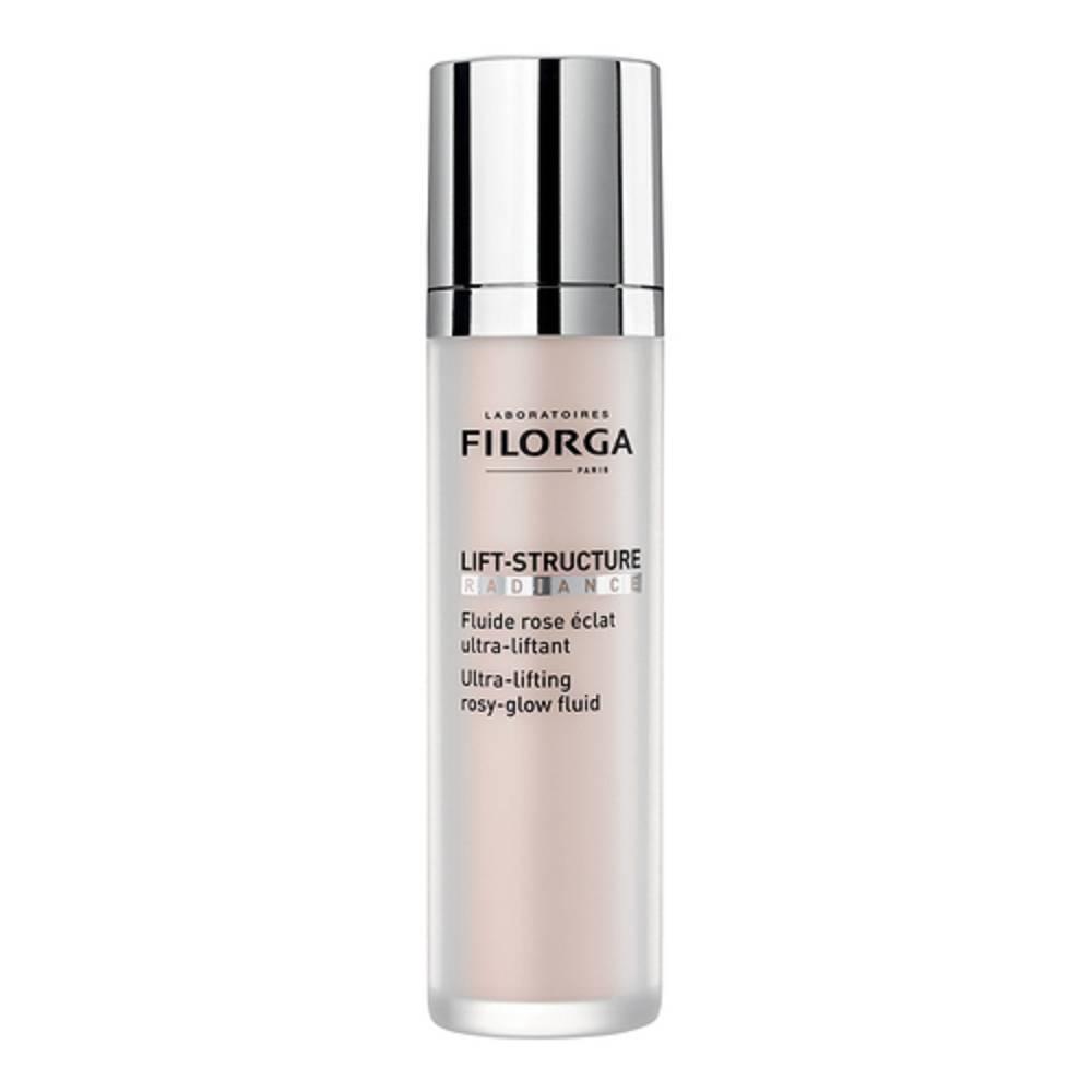 filorga fluido rosa illuminante ultra-lifting 50ml per pelle radiosa e tonica - efficacia liftante e rimpolpante per tutti i tipi di pelle - foto 1