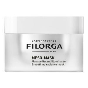Maschera dermolevigante illuminante 50ml -  meso mask per idratare e rivitalizzare la pelle, rivelando uno splendore omogeneo