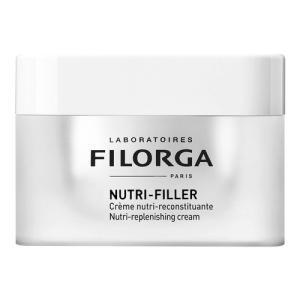 Crema nutri-ricostituente nutri filler 50 ml per pelle secca - azione rimpolpante e effetto lifting per contorni del viso ridisegnati