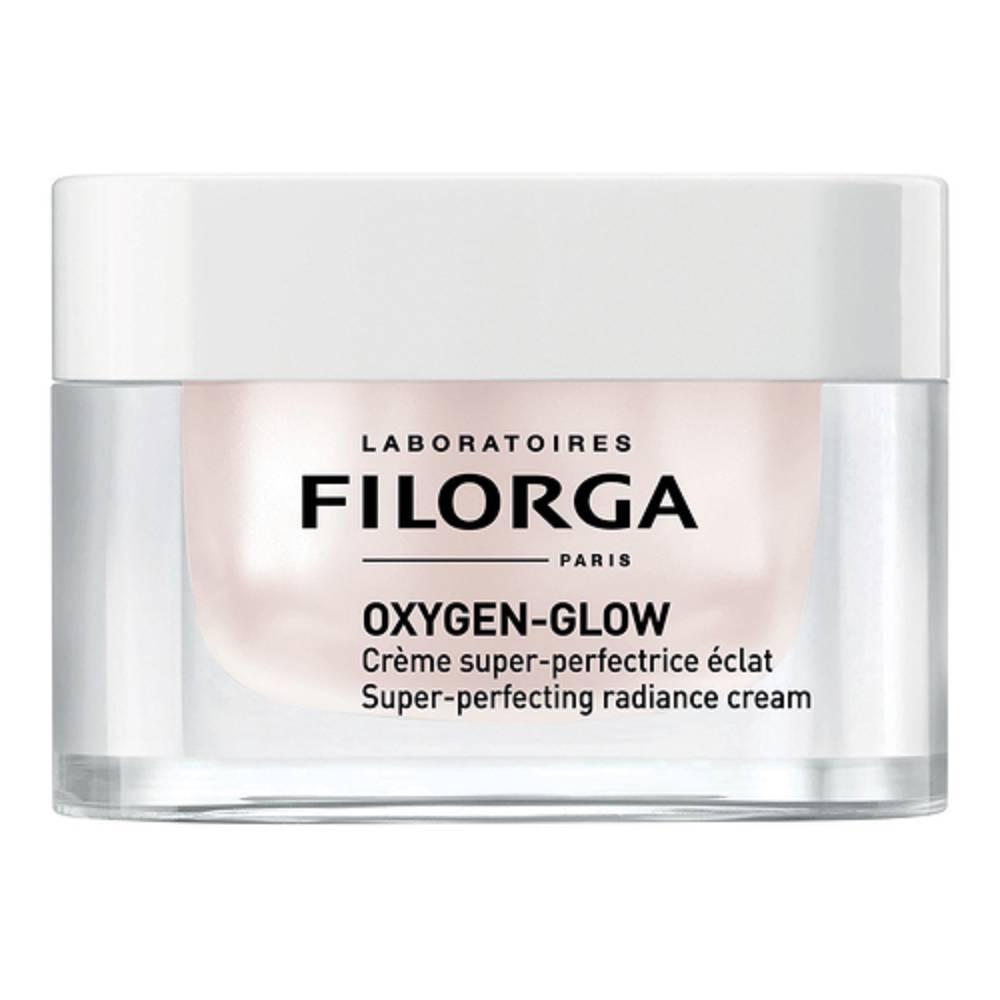 filorga crema super-perfezionatrice illuminante oxygen glow 50ml - leviga, uniforma e rimpolpa la pelle per un incarnato luminoso e senza difetti - foto 1