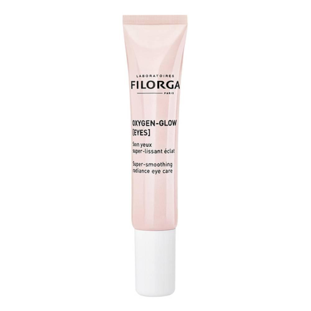 filorga trattamento occhi illuminante e rivitalizzante oxygen glow eye 15ml - riduce occhiaie e rughe sottili per uno sguardo fresco e luminoso - foto 1