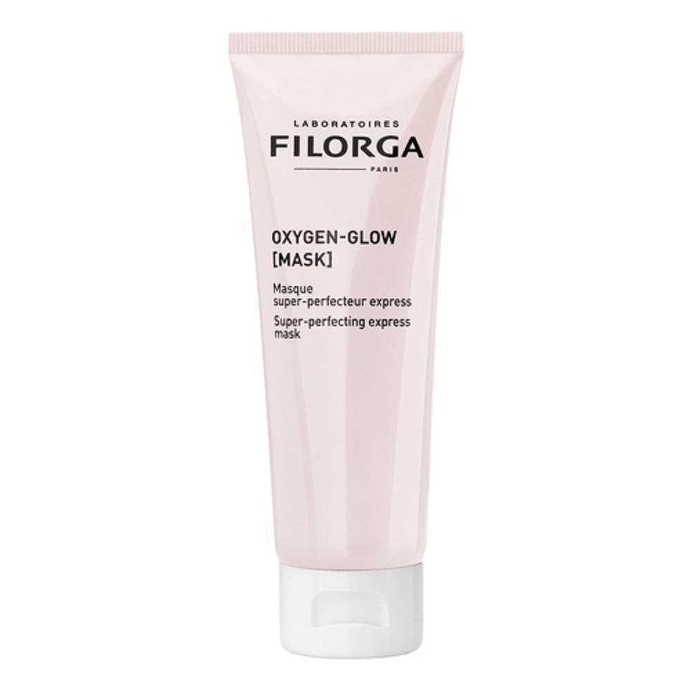 filorga maschera oxygene glow 75ml - super-perfezionatrice istantanea per pelle luminosa e rimpolpata, ideale per incarnato spento e rughe sottili - foto 1