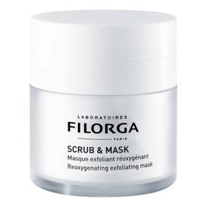 Scrub e maschera esfoliante effervescente 55ml per pelle nuova e pro-giovinezza - trattamento viso intensivo