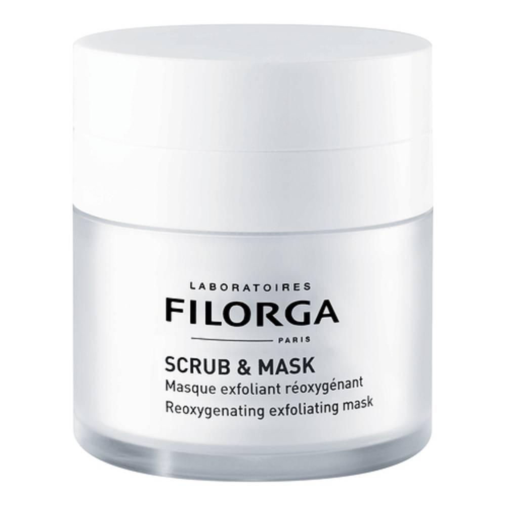 filorga scrub e maschera esfoliante effervescente 55ml per pelle nuova e pro-giovinezza - trattamento viso intensivo - foto 1