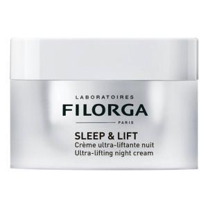 Crema notte ultra-liftante sleep & lift 50ml per rigenerare e rimpolpare la pelle del viso con effetto lifting immediato