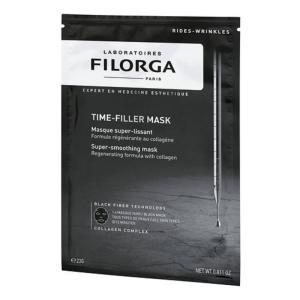 Maschera levigante antirughe time filler - rassodante e liftante con collagene naturale - 1 pezzo
