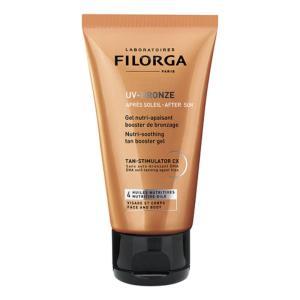 Gel nutri-lenitivo dopo sole  uv bronze - prolunga abbronzatura e idratazione intensa per viso e corpo 200 ml