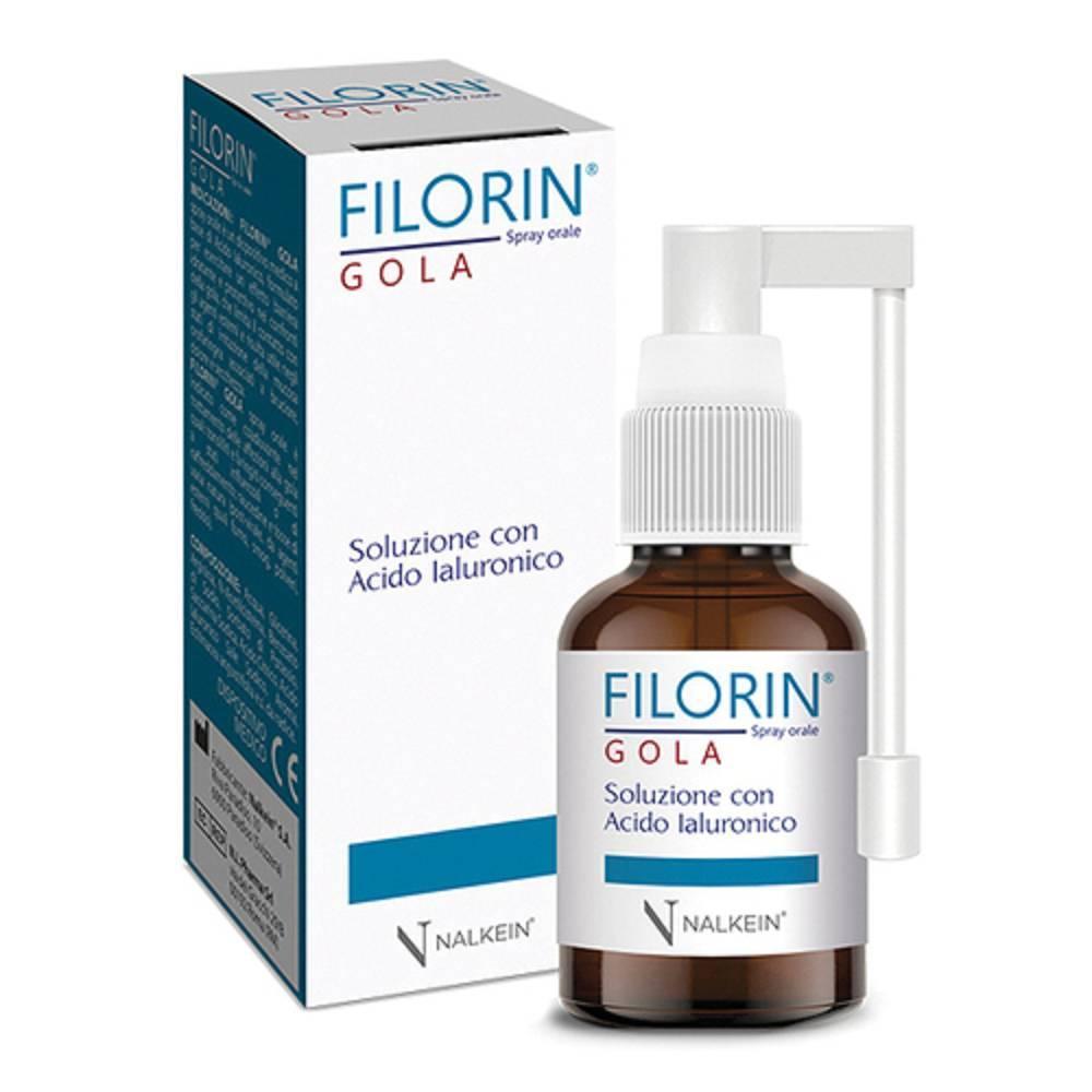 filorin filorin gola spray orale 50ml - foto 1