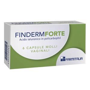 Capsule molli vaginali  forte con acido ialuronico e vitamina a per la riparazione della mucosa vaginale - 6 cps