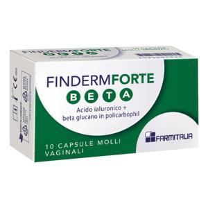 Coadiuvante per la mucosa vaginale:  forte beta 10 capsule molli con acido ialuronico e vitamina a per processi riparativi e lenitivi