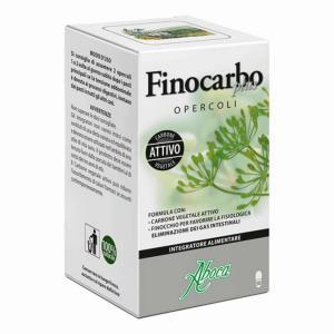 Integratore alimentare finocarbo plus 50 opercoli per favorire la fisiologica eliminazione dei gas intestinali