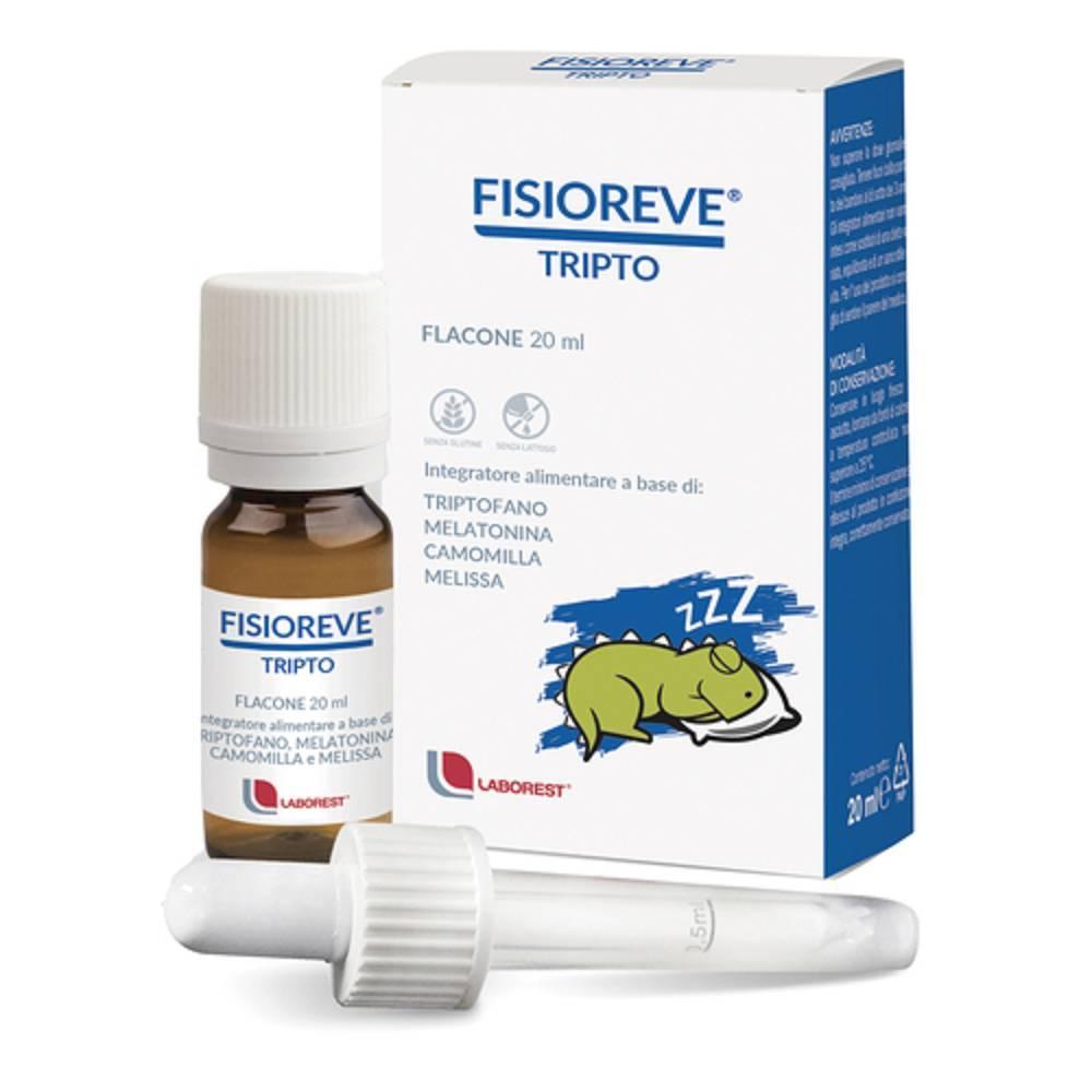 fisioreve integratore alimentare fisioreve tripto 20ml per rilassamento e sonno ristoratore - foto 1 fisioreve integratore alimentare fisioreve tripto 20ml per rilassamento e sonno ristoratore - foto 1