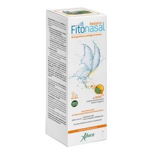 Spray nebulizzatore fitonasal pediatric 125ml per decongestionare e proteggere le cavità nasali in bambini da 6 mesi in su