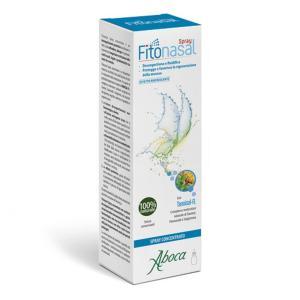 Fitonasal spray concentrato - decongestionante naturale per raffreddore e allergie, senza conservanti e adatto per uso prolungato